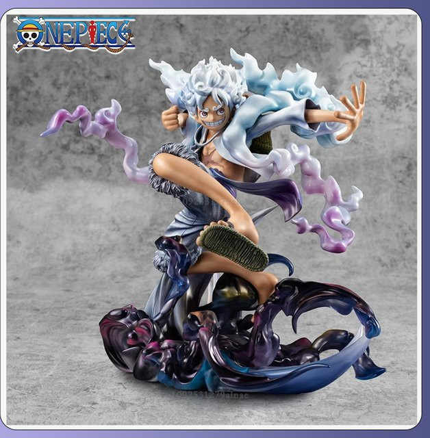 Bandai One Piece Luffy Gear 5 Ruffy Action Figur, PVC, Einzelfigur - Bild 1