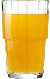 Arcoroc Norvege Tumbler Trinkglas transparent Ø 7,2 cm x H 11,4 cm, 270 ml - Bild 2