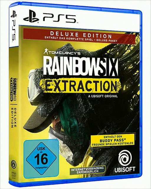Rainbow Six Extraction Deluxe Edition für PlayStation 5 von Ubisoft in Multicolour - Bild 1