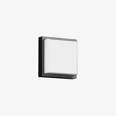 Bega 24769 LED Decken- und Wandleuchte in Weiß mit quadratischem Design - Bild 1