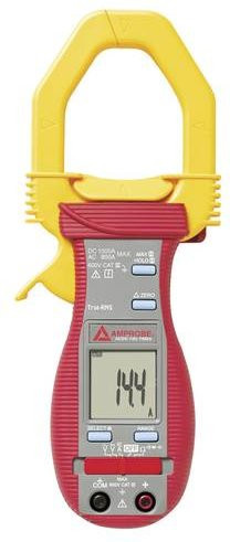 Amprobe ACDC-100 Digitale Stromzange in Gelb mit 4000 Counts - Bild 1