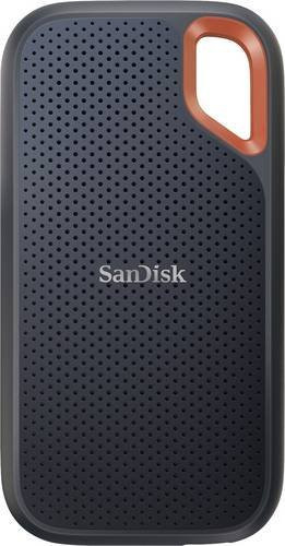 SanDisk Extreme Portable SSD V2 Externe SSD-Festplatte 1 TB USB-C Schwarz Orange - Bild 1