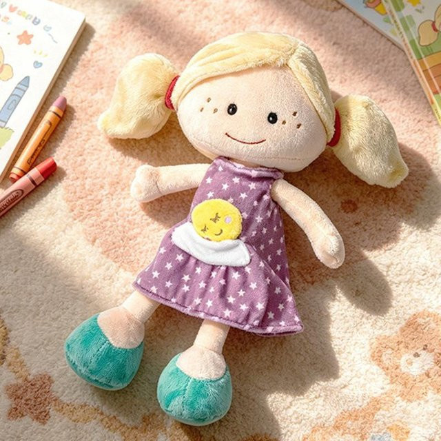 Yiran toy Prinzessinnenkleid Puppe, Plüsch / Textil, ab 3 Jahre - Bild 1