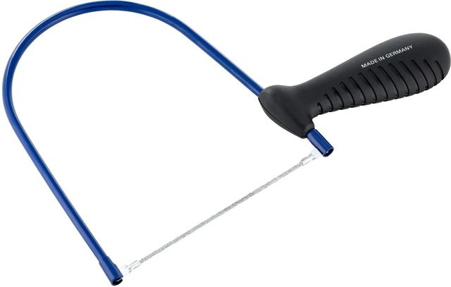 LUX-TOOLS Classic Fliesensäge mit Carbide-Spitzen in Blau, Durchmesser: 150 mm - Bild 1