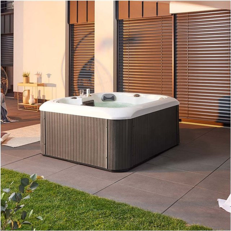 Home Deluxe Sea Star Outdoor Whirlpool Pure in Grau - Bild 1