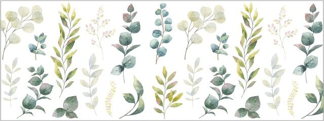 MySpotti Küchenrückwand Profix Cucina Lina in Pastell Multicolor, B/H: 160 x 60 cm - Bild 1