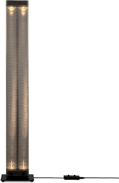 Belux Twilight 10 LED-Stehleuchte in Schwarz mit dimmbarer Warmweiß-Beleuchtung (2700K) - Bild 1