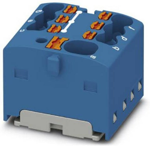 Phoenix Contact Verteilerblock Zugfeder Blau 20 Stück - Bild 1