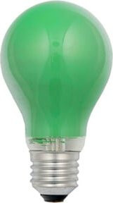 Scharnberger Hasenbein Glühlampe E27 grün 25W 230V B60x105mm - Bild 1