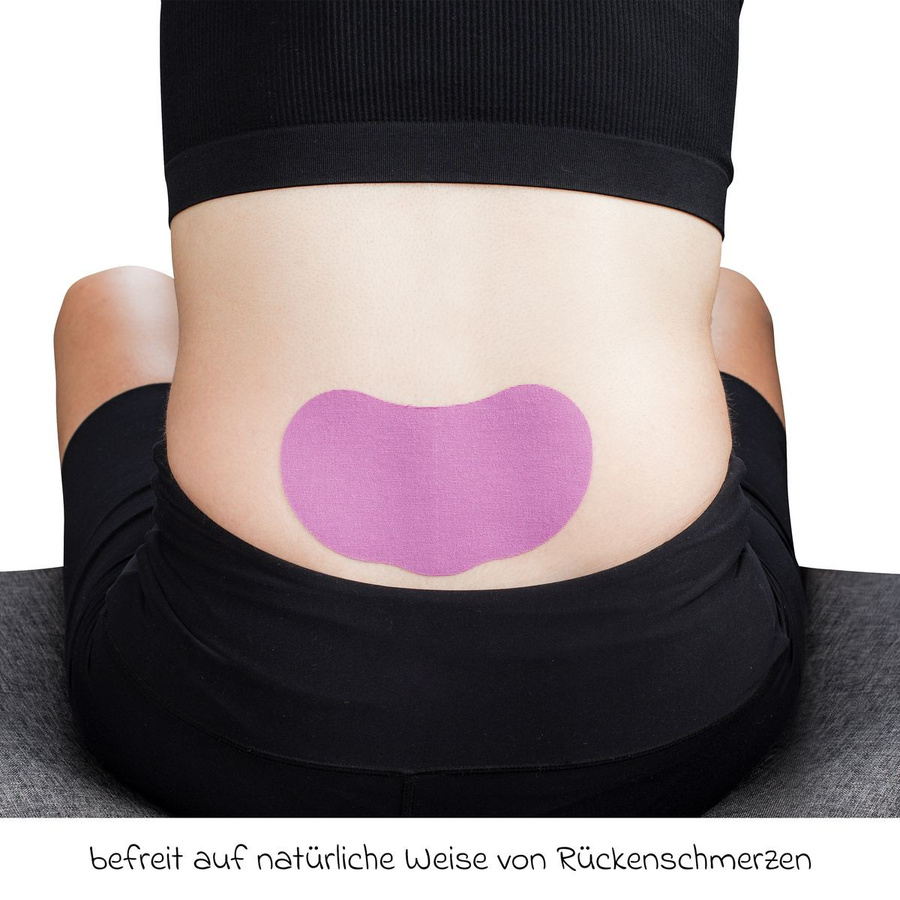 Reer Kinesiotape, 6er Pack, Lila, Damen - Bild 3