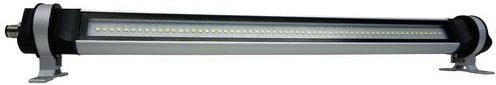 Schmelter Workis 6.1 Maschinen-LED-Leuchte, 12 W, 24 V, Schwarz-Grau - Bild 1
