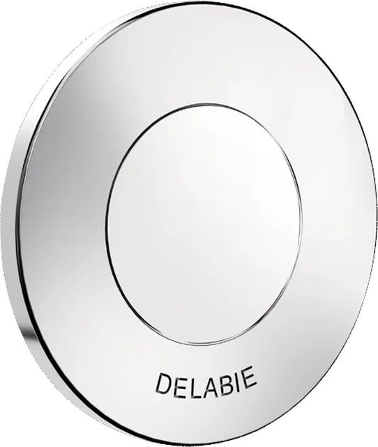 Delabie TEMPOSTOP Urinal-Spülarm für Hinterwandmontage in Chrom - Bild 1