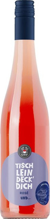 Tischlein Deck´Dich Roséwein, Franken, 2025, halbtrocken, 0,75 l