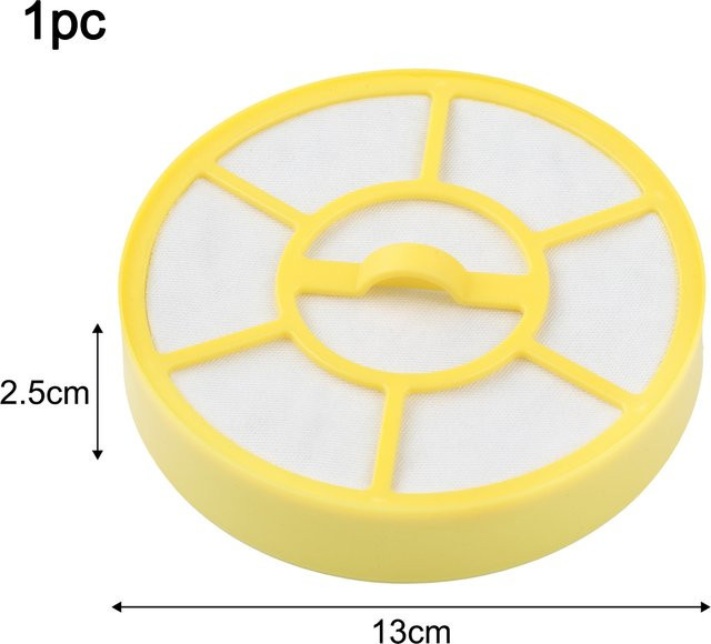 Karcher Ersatzfilter für VC3 Staubsauger, Farbe: Gelb, Artikelnummern: 1.198-125.0 und 2.863-238.0 - Bild 1