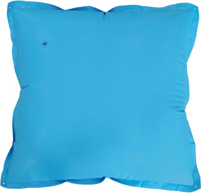 CF Aufblasbares PVC Winterkissen für Pool und Framepool, Blau, B/T/H: 100 x 100 x 40 cm - Bild 1