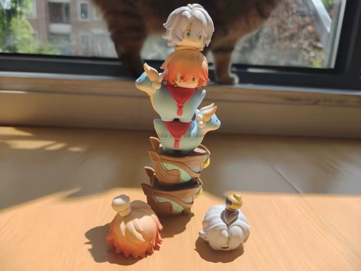 Mihoyo Honkai Star Rail Amphora Hero Chronicle Serie Blind Box, Figuren - Bild 4