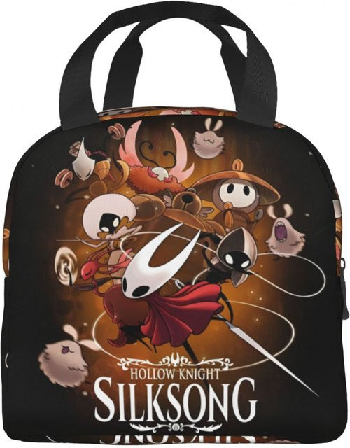 Hollow Knight Thermische Lunchtasche von Fancy Style Studio, Auslaufsichere Isolierte Kühltasche in Mehrfarbig - Bild 1