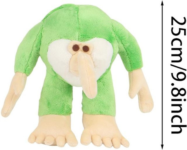 Yiran toy Tung Tung Tung Sahur Plüsch Haie Kuscheltier, ab 3 Jahre - Bild 1
