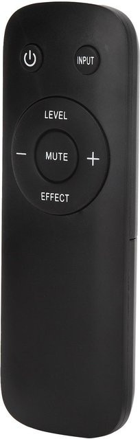 Ersatz-Fernbedienung für Logitech Z906 5.1 Heimkino-Subwoofer in Schwarz - Bild 1