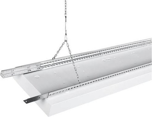 Trilux Tragschiene 2928900 110N/155 mit Melder in Weiß aus Metall - Bild 1