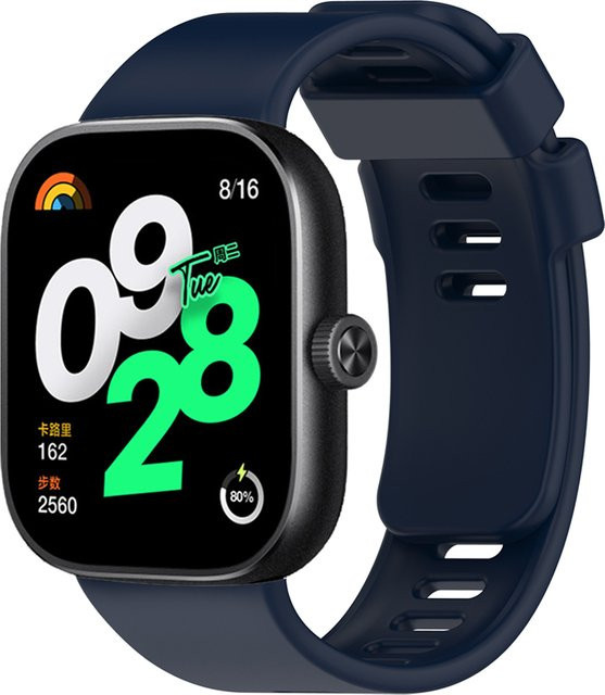 Xiaomi Uhrenarmband, Silikon, Schwarz, Unisex - Bild 1