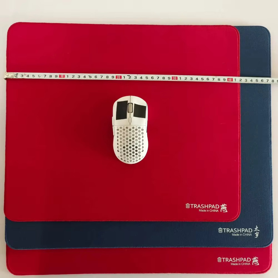 TRASHPAD Pro Edition FPS Mauspads Taisui Control und Yan Speed in Rot - Bild 2