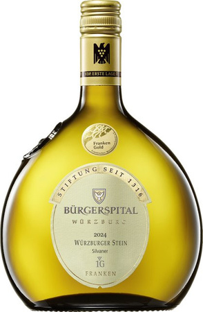 Bürgerspital zum Hl. Geist Silvaner Weißwein, Franken, 2024, trocken, 0,75 l