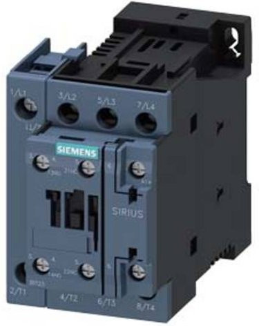 Siemens Schütz 3RT2327-1BF40 mit 4 Schließern in Grau - Bild 1