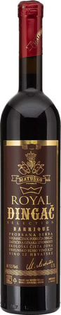 Matusko Dingac Royal 2015 Rotwein, Plavac Mali, Kroatien, 0,75 l