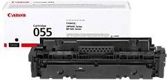 Original Canon 055 Tonerpatrone Schwarz für imageCLASS und i-SENSYS Drucker - Bild 2