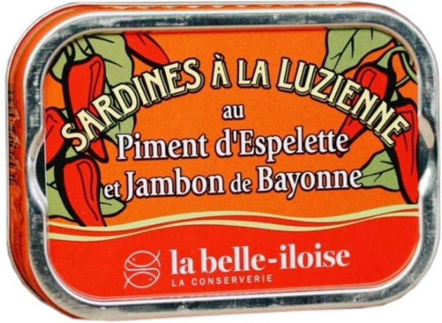 la belle-iloise Sardinen in Olivenöl á la Luzienne 115 g - Bild 1