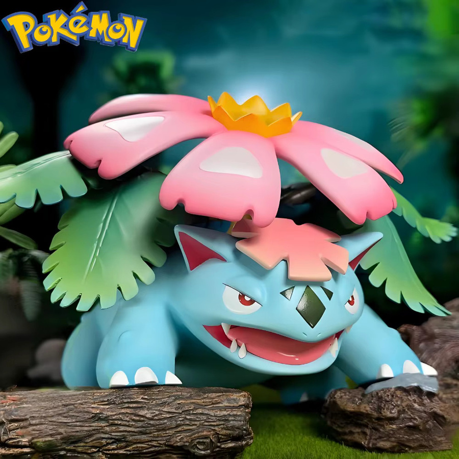 Bandai Pokémon Venusaur, Actionfigur, Kunststoff, 15 cm - Bild 2