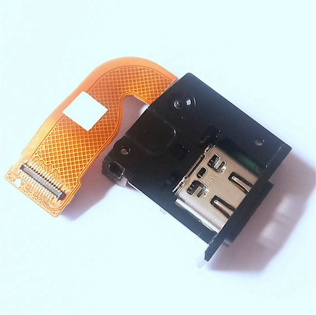 A23G USB-C Ladeanschluss Baugruppe mit Kabel und Halterung für GoPro Hero 9, Hero 10, Hero 11 und GoPro 12 Action Cameras - Bild 1