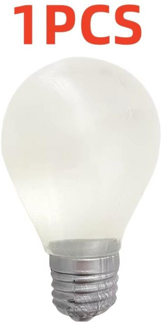 Simulations-Glühbirne Squishy-Spielzeug, leuchtet im Dunkeln - Bild 1