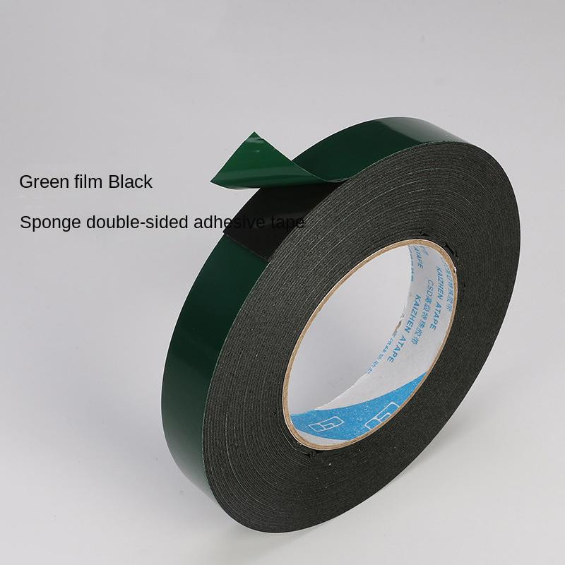 Keep Health Care Doppelseitiges PE-Schaumband wasserfest und klebrig, Farbe: Grün oder Schwarz, B/H/L: 12 mm x 1 mm x 10 m - Bild 7