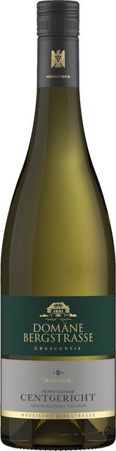Heppenheimer Centgericht Grauburgunder, Weißwein, Hessische Bergstraße, 2023, trocken, 0,75 l - Bild 1