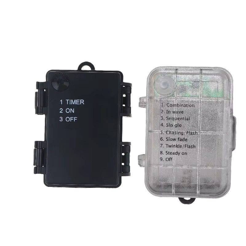 Wasserdichte und staubdichte Batteriekartusche mit Timing-Funktion für 3 AA-Batterien (3 V) - Bild 3