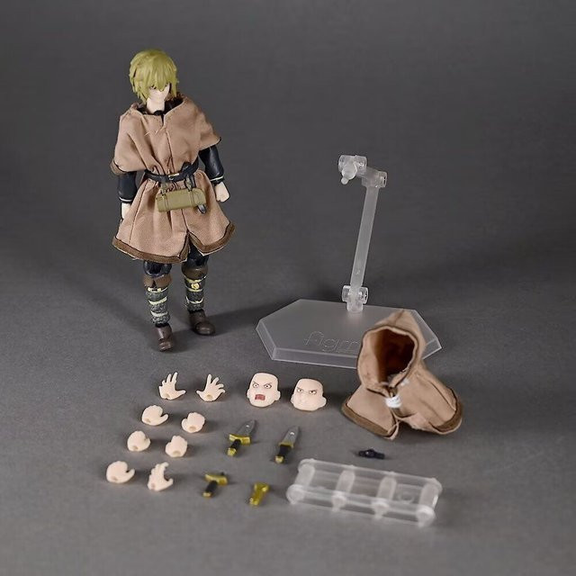 Bandai Anime-Charakter Artikulierte Actionfigur, Sammlermodell, mit Echten Kleidern - Bild 1