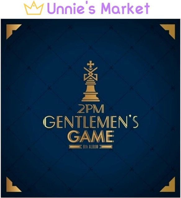 2PM GENTLEMEN'S GAME 6. Album CD in Weiß - Bild 1
