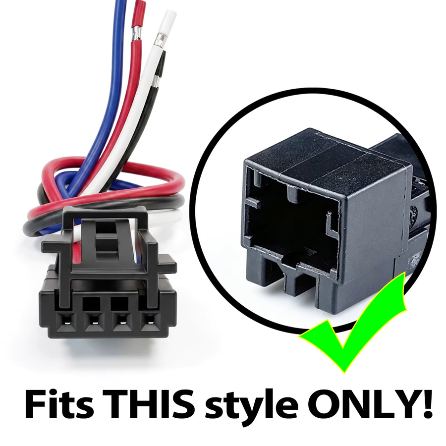4-Pin-Stecker Kabelbaum 8K0973754 Schalter-Sensor-Stecker für VW Amarok Beetle Caddy EOS Golf Jetta Passat Tiguan Touran Touareg - Bild 4
