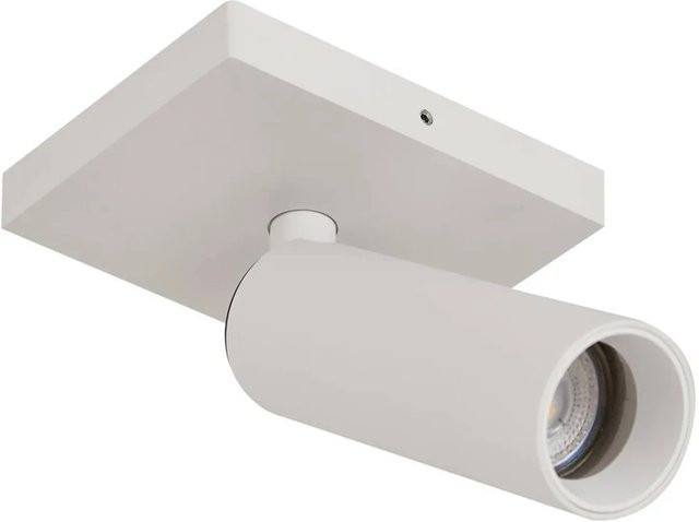 Arcchio Strahler Brinja Slim Modern 1-flammige Flurleuchte aus Aluminium in Weiß mit GU10 Fassung - Bild 1