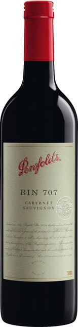 Penfolds BIN 707, Cabernet Sauvignon, trocken, 2021, Rotwein, 0,75 l - Bild 1