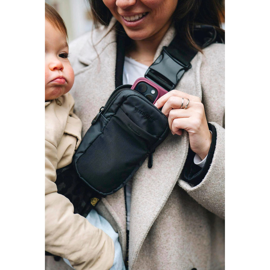 Wildride Premium Slide-On Tasche in Schwarz - Bild 3
