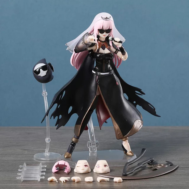 Bandai Mori Calliope Actionfigur, Sammlermodell, Puppe, Kunststoff - Bild 1
