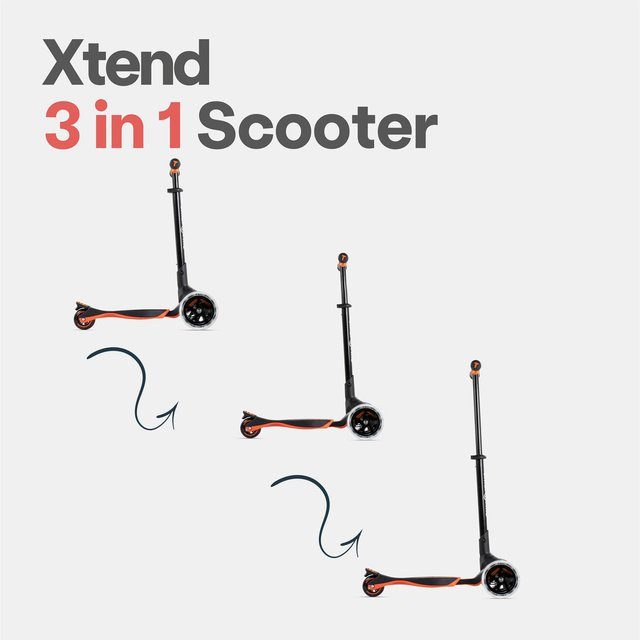 smarTrike Scooter Xtend Unisex ab 3 Jahren orange - Bild 1