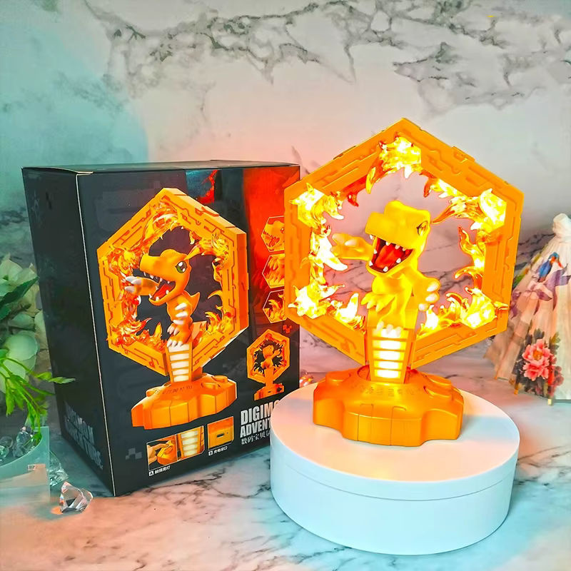 Bandai Digimon Agumon Gabumon Nachtlicht, Nachtlicht - Bild 3