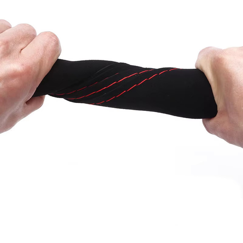 CHIZIYO Lenkradabdeckung aus Wildleder und Pelz in Schwarz, Durchmesser: 38 cm - Bild 3