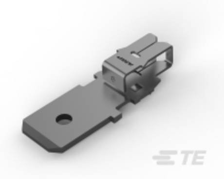 TE Connectivity 63499-1 Tape auf Vollrolle in Silber - Bild 1