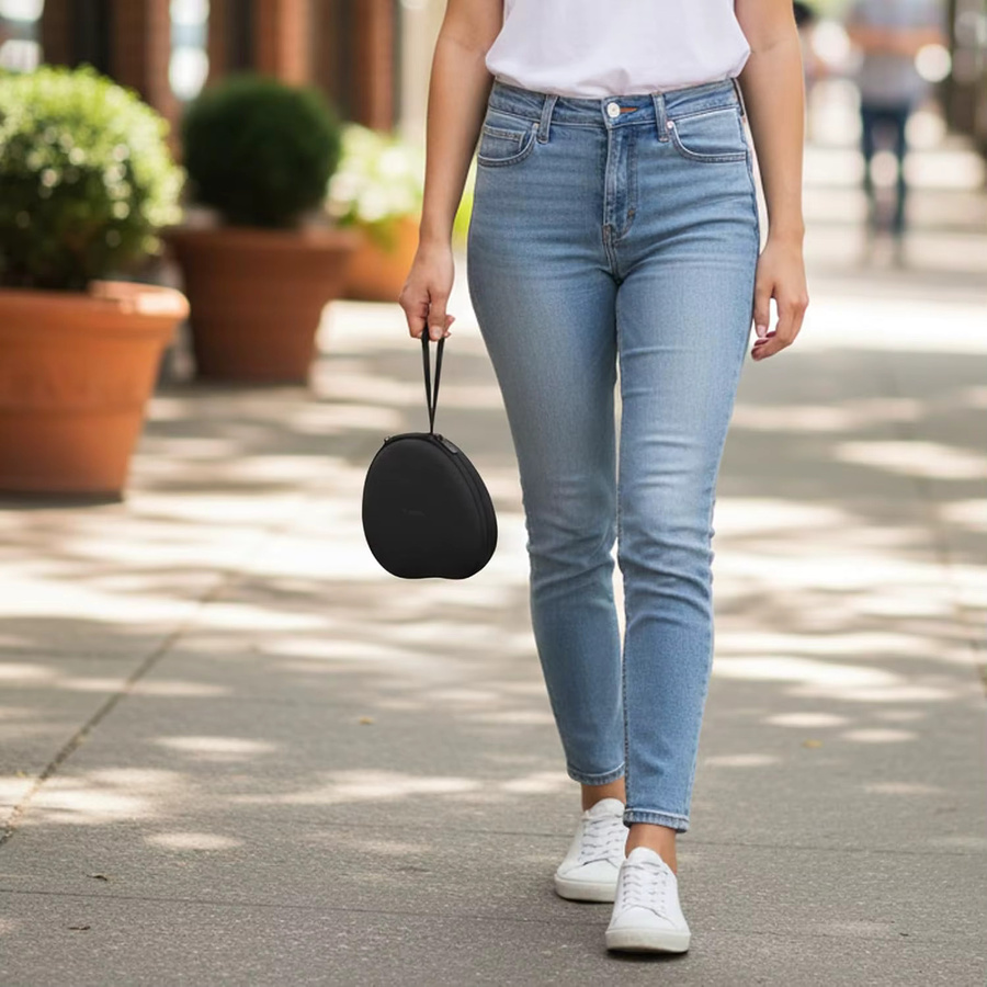 Schutzhülle für Bluetooth-Kopfhörer von paiyule in Schwarz - Bild 6