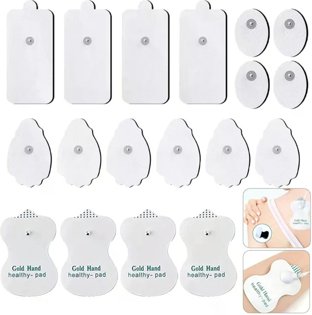 KuZHEN Elektroden Pads Ersatzpackung, 10 Stück, Unisex - Bild 1